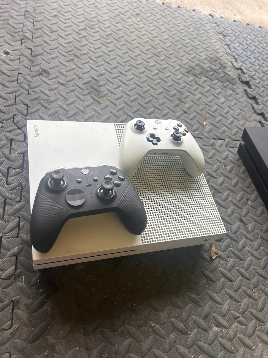 Xbox One S Console with 2 Controllers