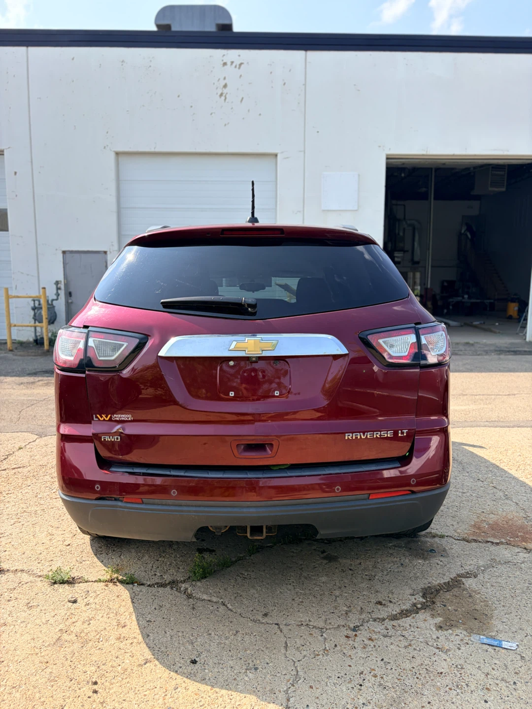 Chevrolet traverse for parts