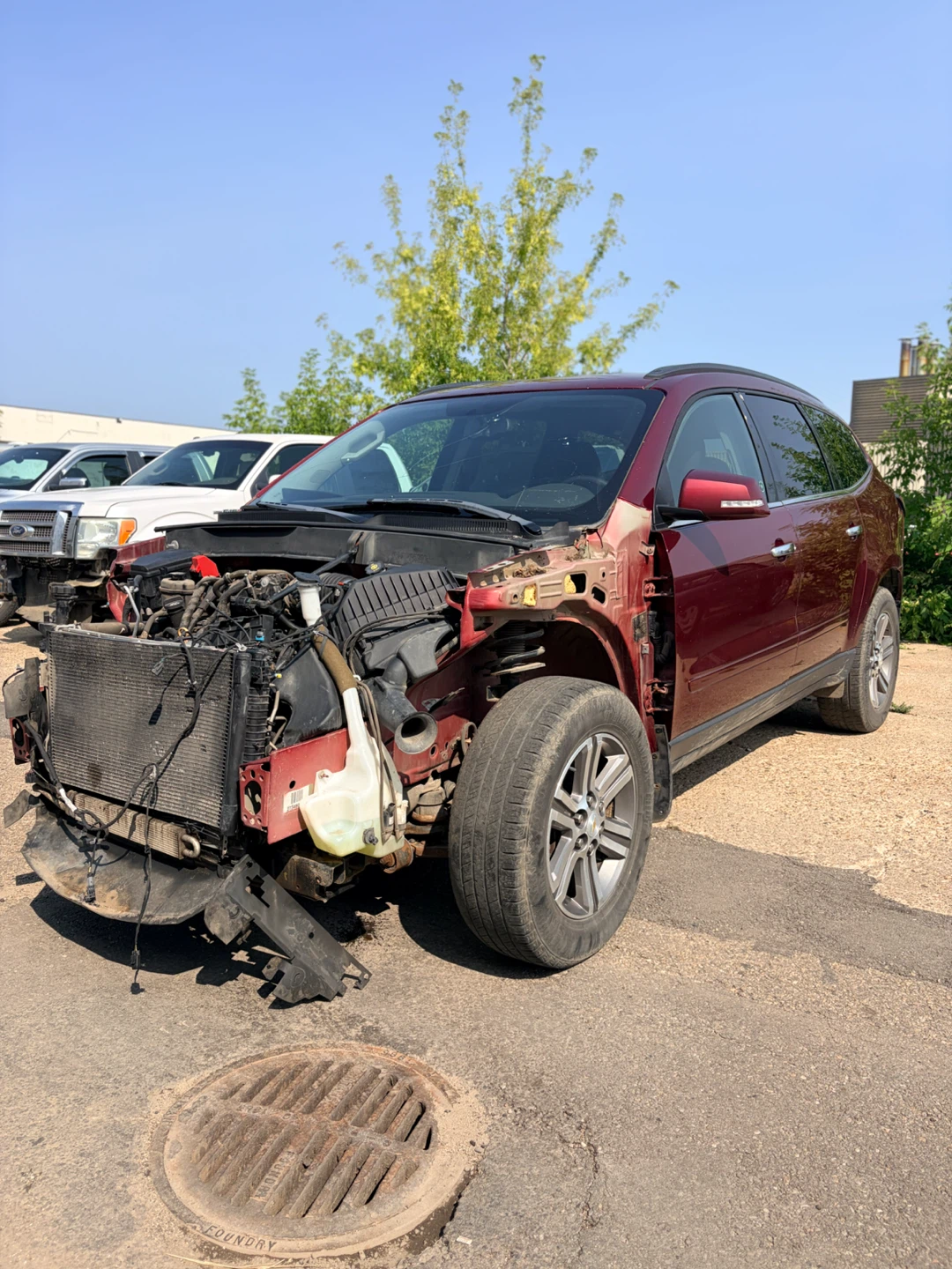 Chevrolet traverse for parts - photo 2