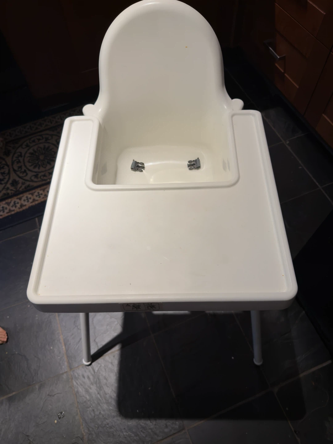 High chair