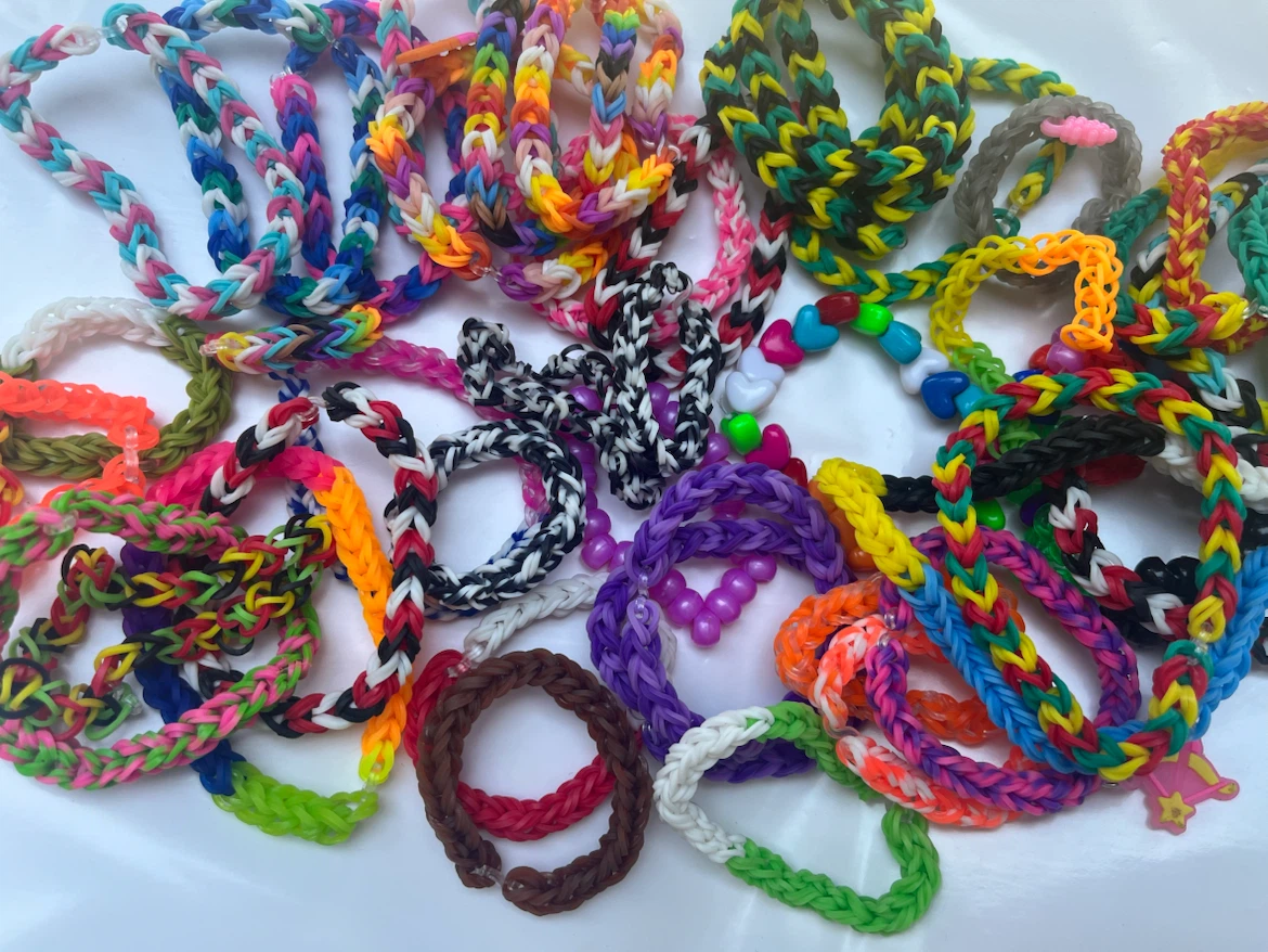 Rainbow Looms Bracelets