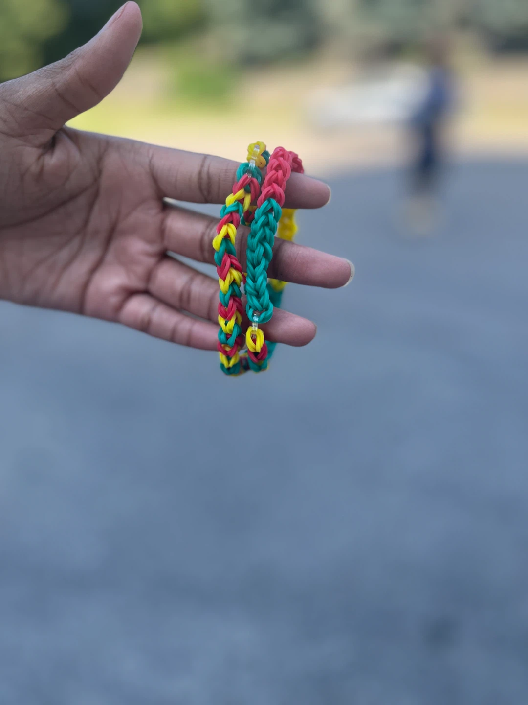 Rainbow Looms Bracelets - photo 2