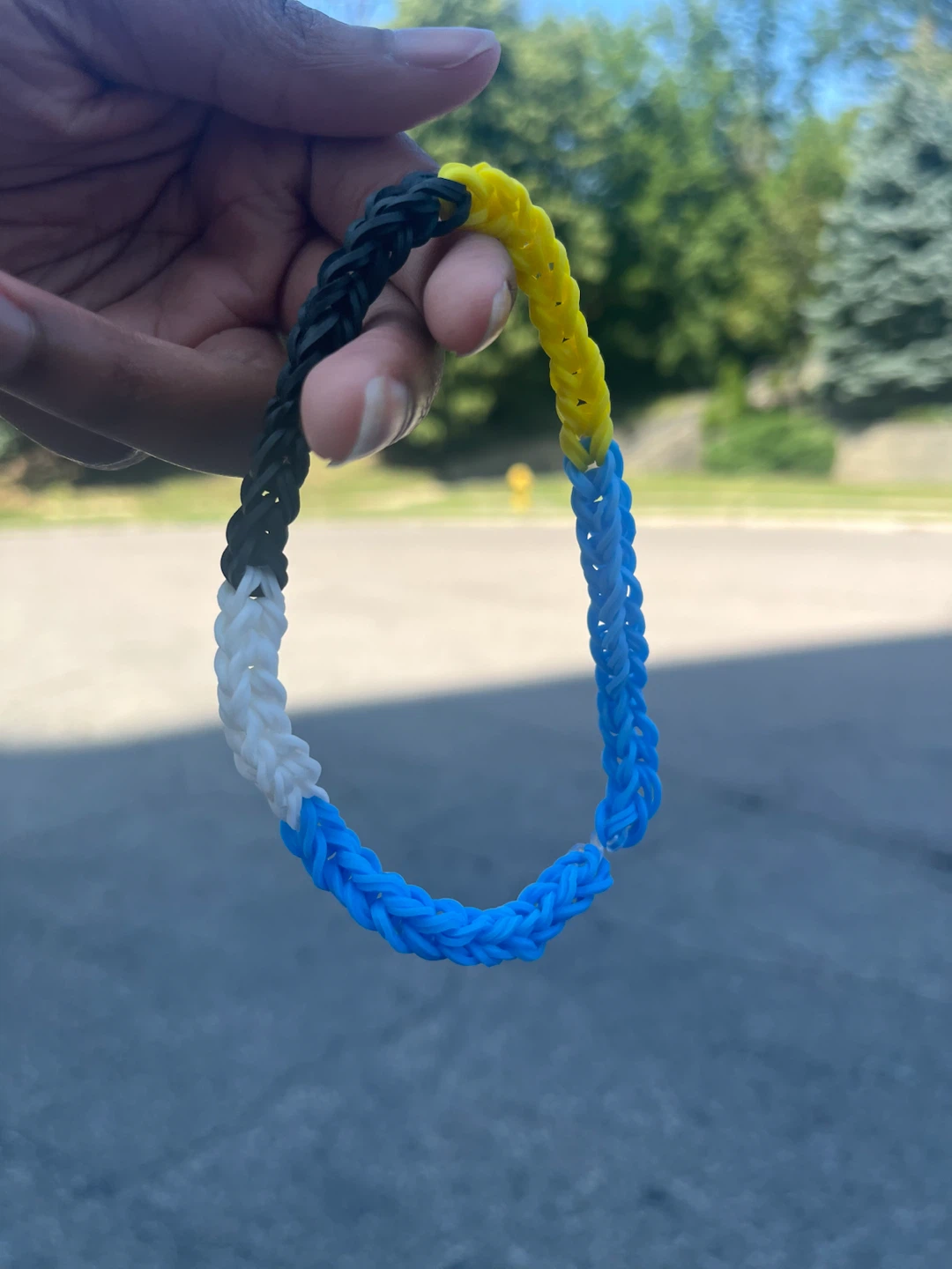 Rainbow Looms Bracelets - photo 3