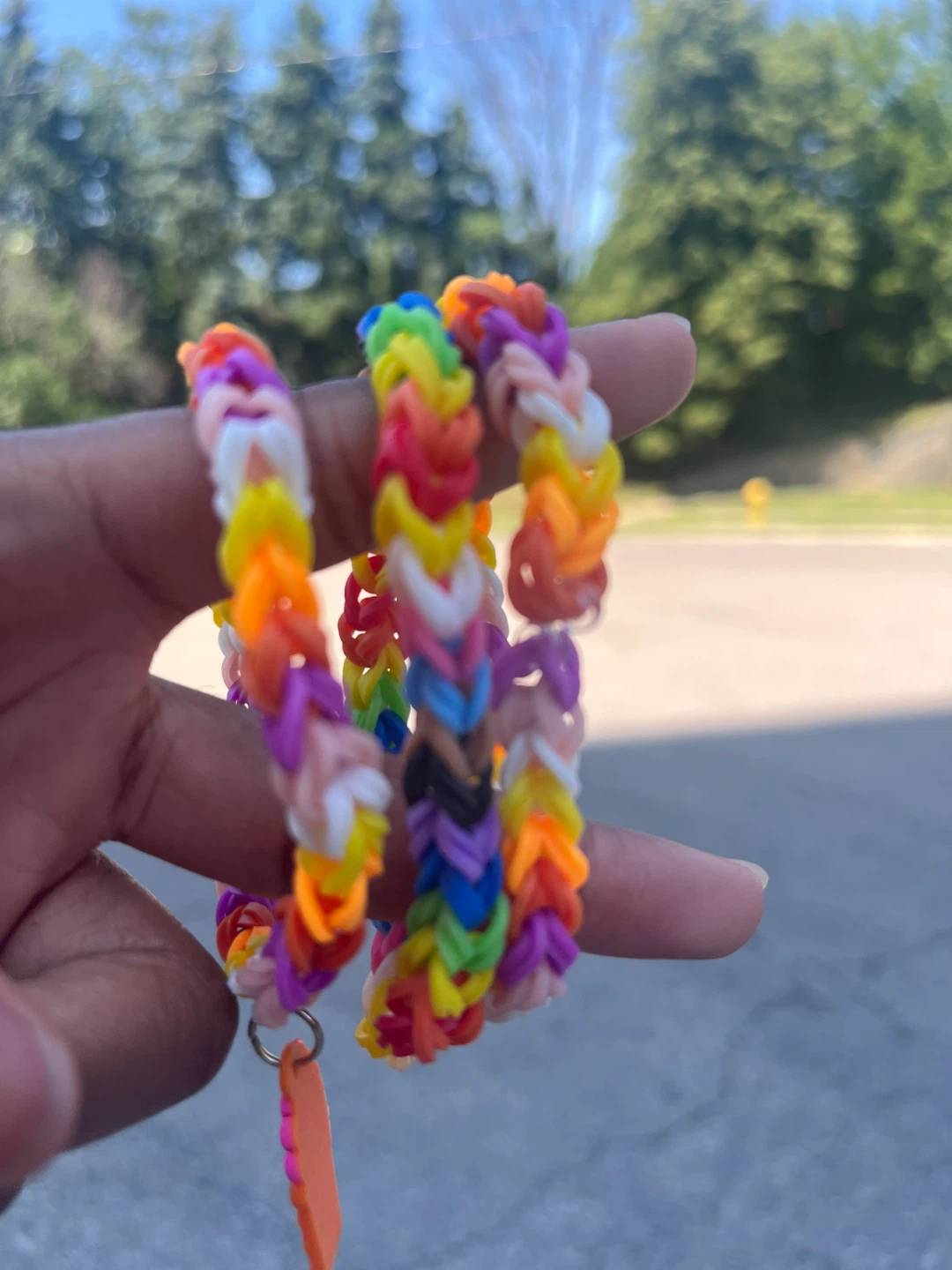 Rainbow Looms Bracelets - photo 4