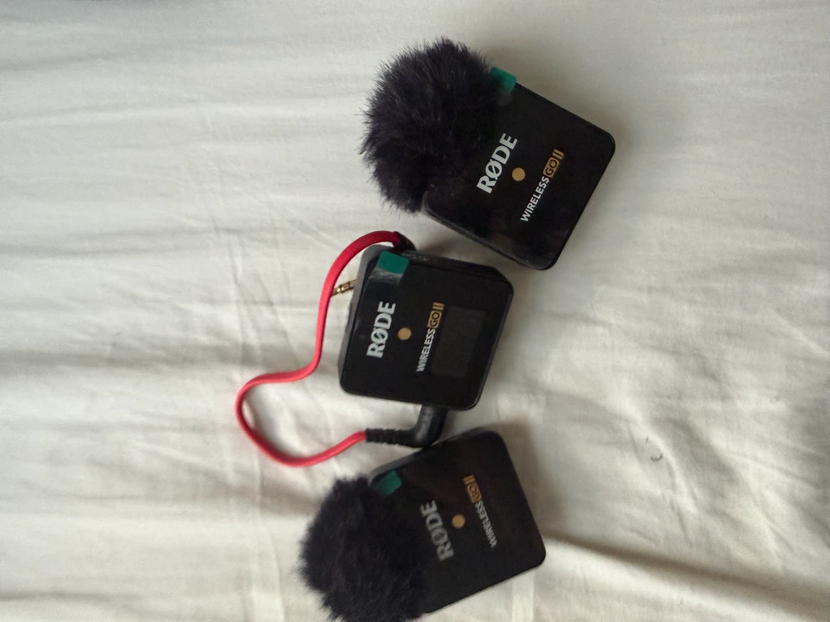 Rode Wireless GO II Microphone System with Pouch - photo 2