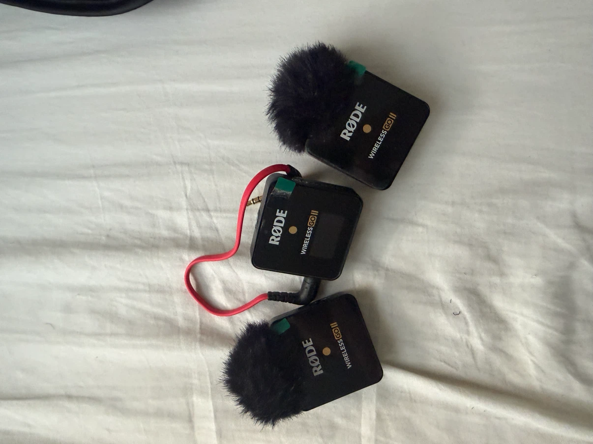 Rode Wireless GO II Microphone System with Pouch - photo 3