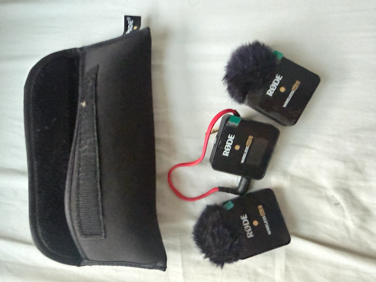 Rode Wireless GO II Microphone System with Pouch - photo 4