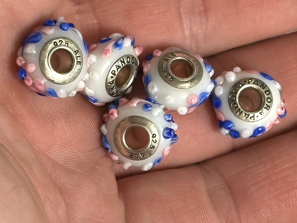 Set of 5 pandora charms - photo 5