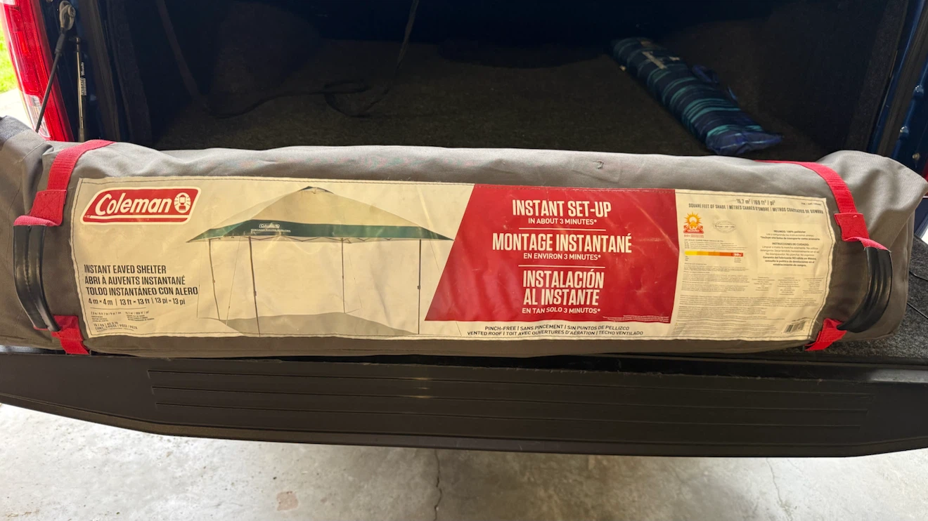 Coleman 13x13 Eaved Canopy