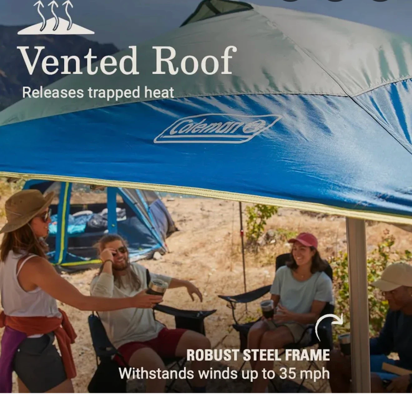 Coleman 13x13 Eaved Canopy - photo 3