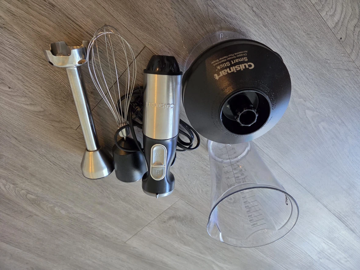 Cuisinart Smart Stick Variable Speed Hand Blender - photo 2