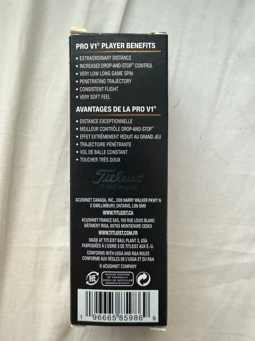Titleist Pro V1 Golf Balls (2-Pack) - photo 3