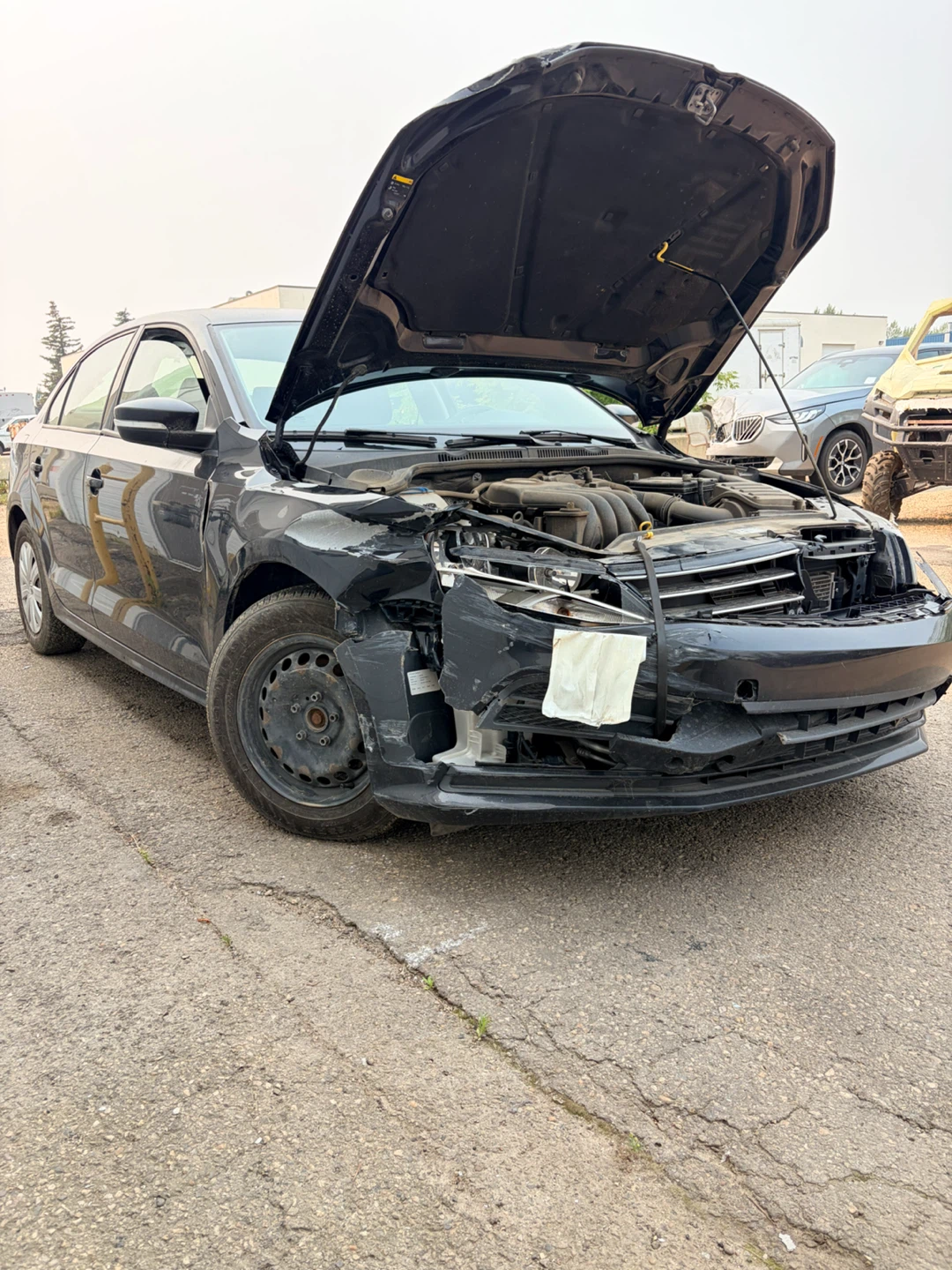 Volkswagen Jetta for parts - photo 2