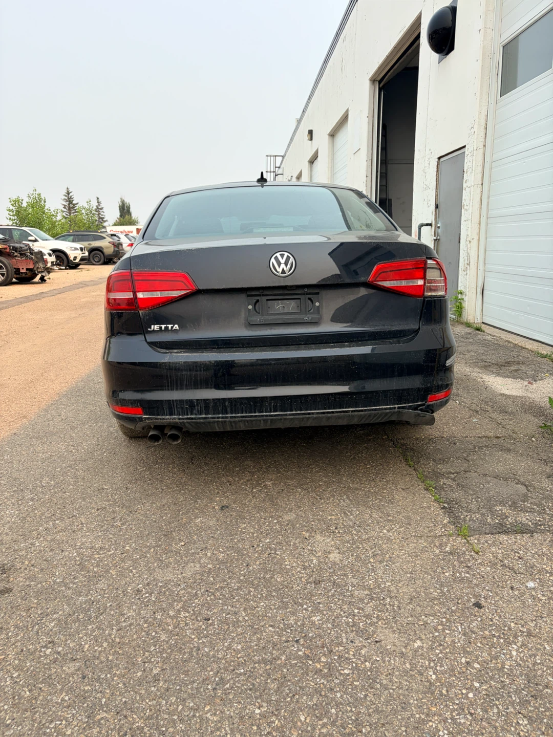 Volkswagen Jetta for parts - photo 3
