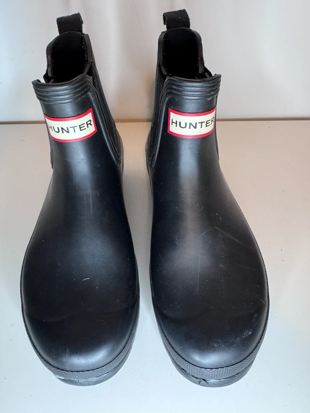 Hunter Black Chelsea Boots - photo 2