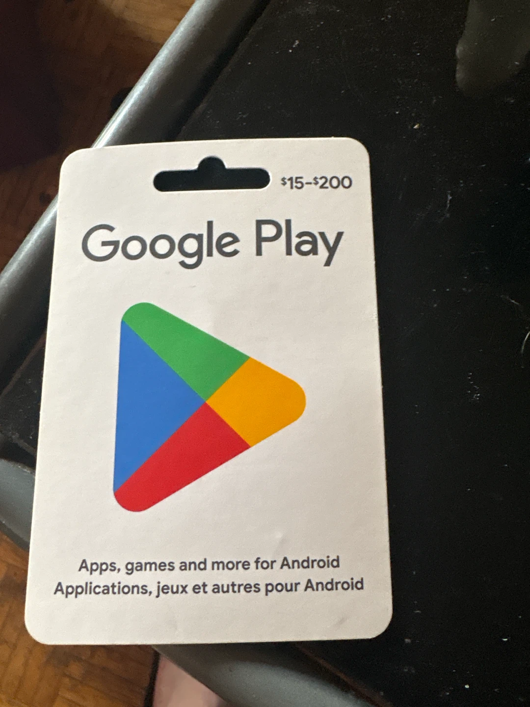 $200 Google Play Gift Card – Selling Below Face Value
