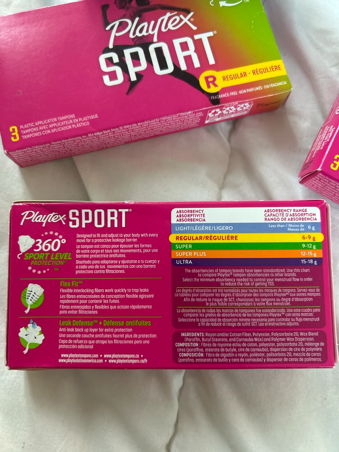 Tampon lot (TRADE) - photo 3