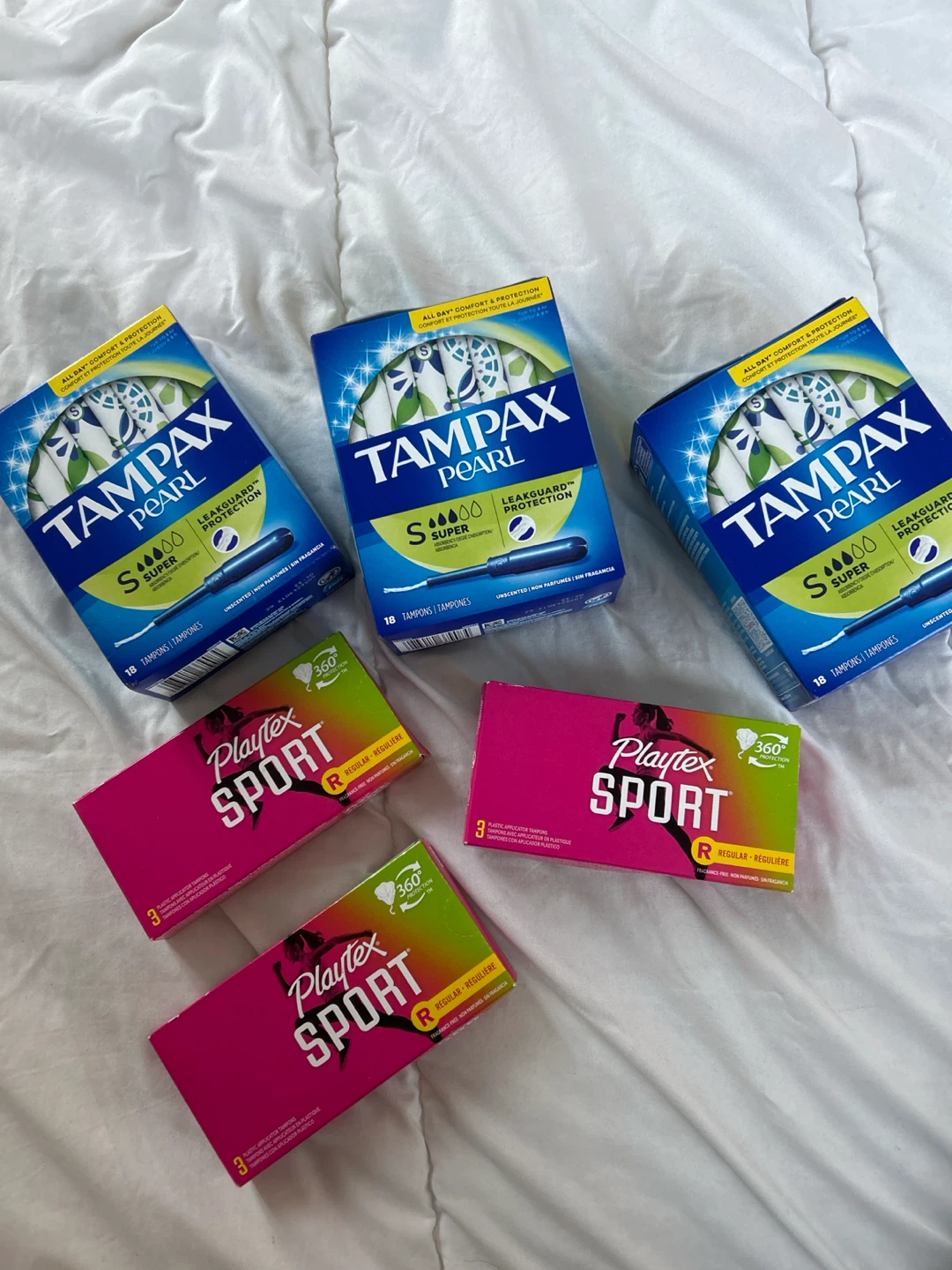 Tampon lot (TRADE)