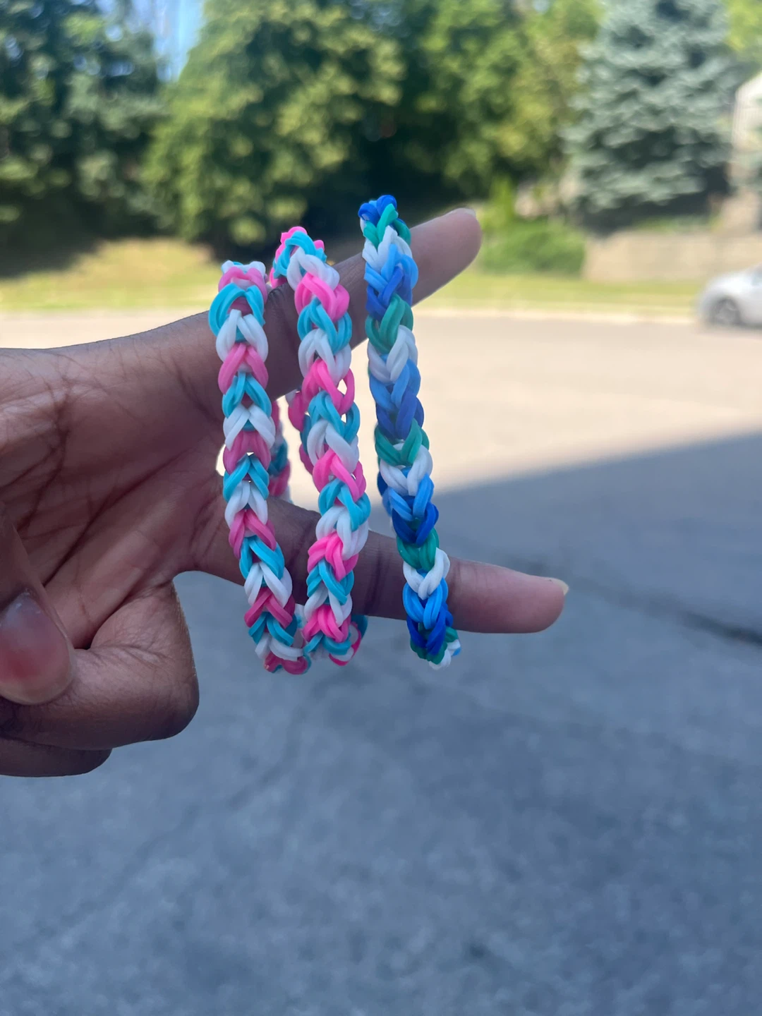Rainbow Loom Bracelets - photo 2