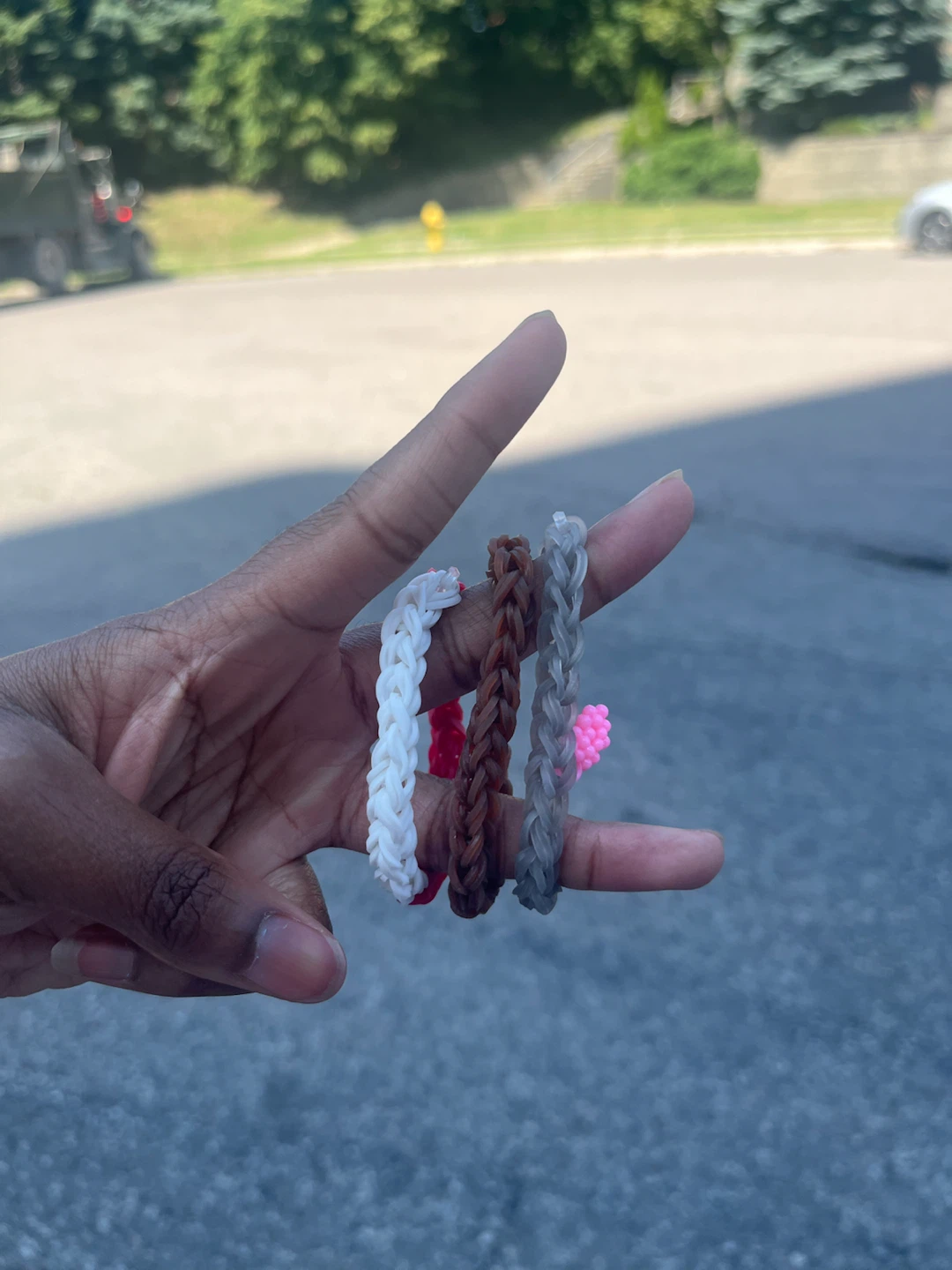 Rainbow Loom Bracelets - photo 3