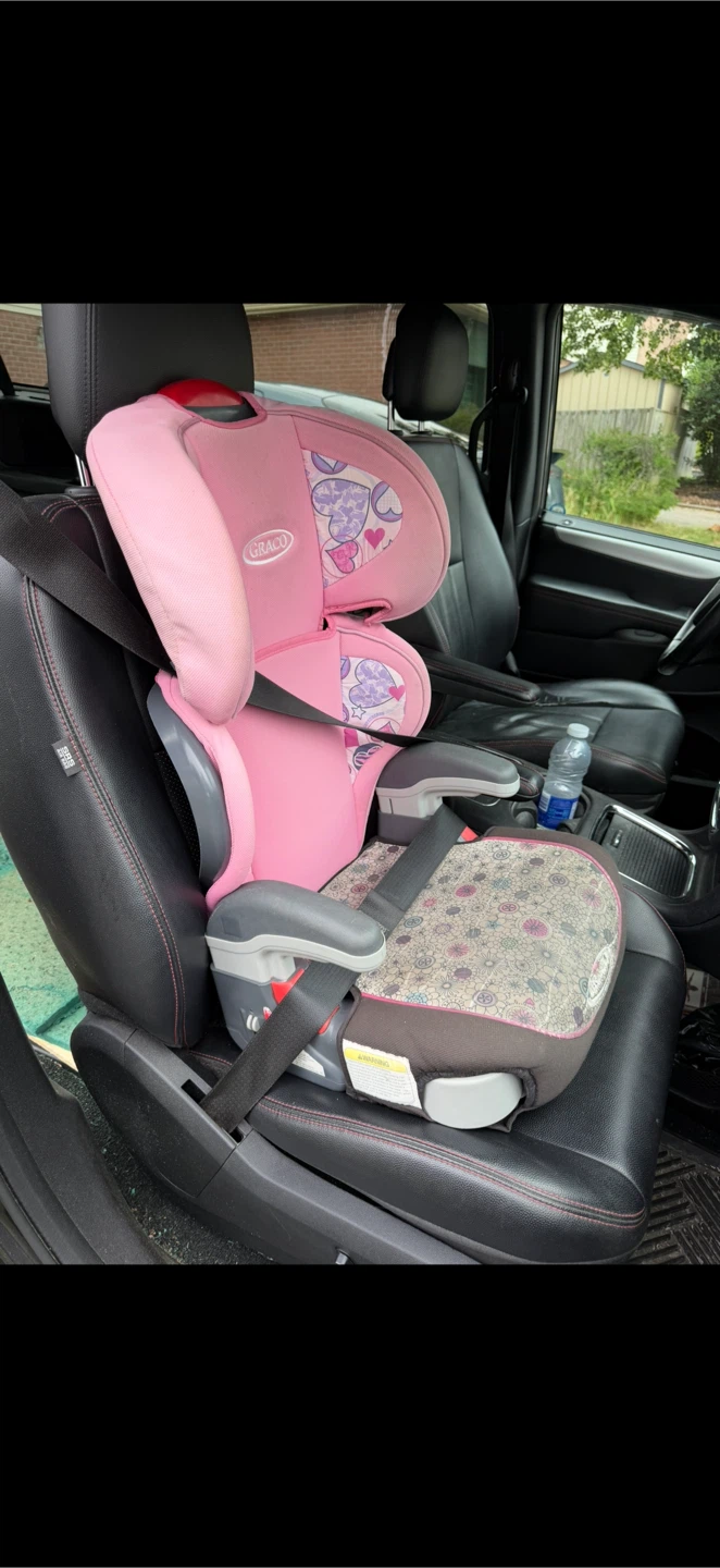 Graco HighBack Booster Carseat