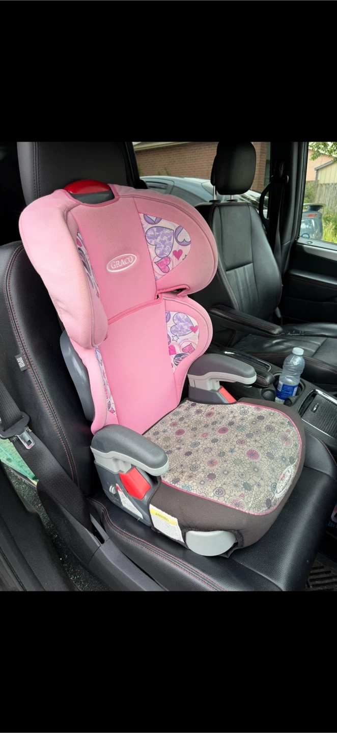 Graco HighBack Booster Carseat - photo 2