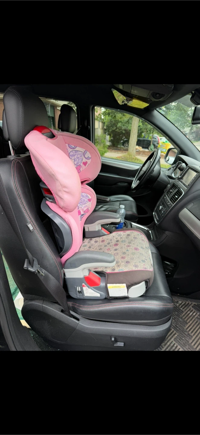 Graco HighBack Booster Carseat - photo 4