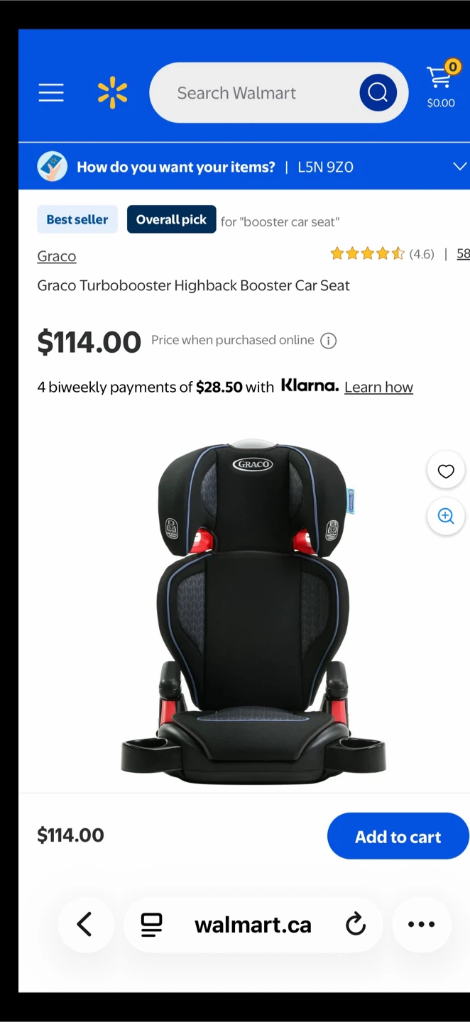 Graco HighBack Booster Carseat - photo 5