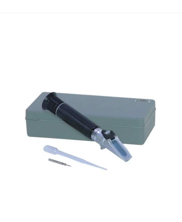 Sybon Refractometer with Case and Accessories