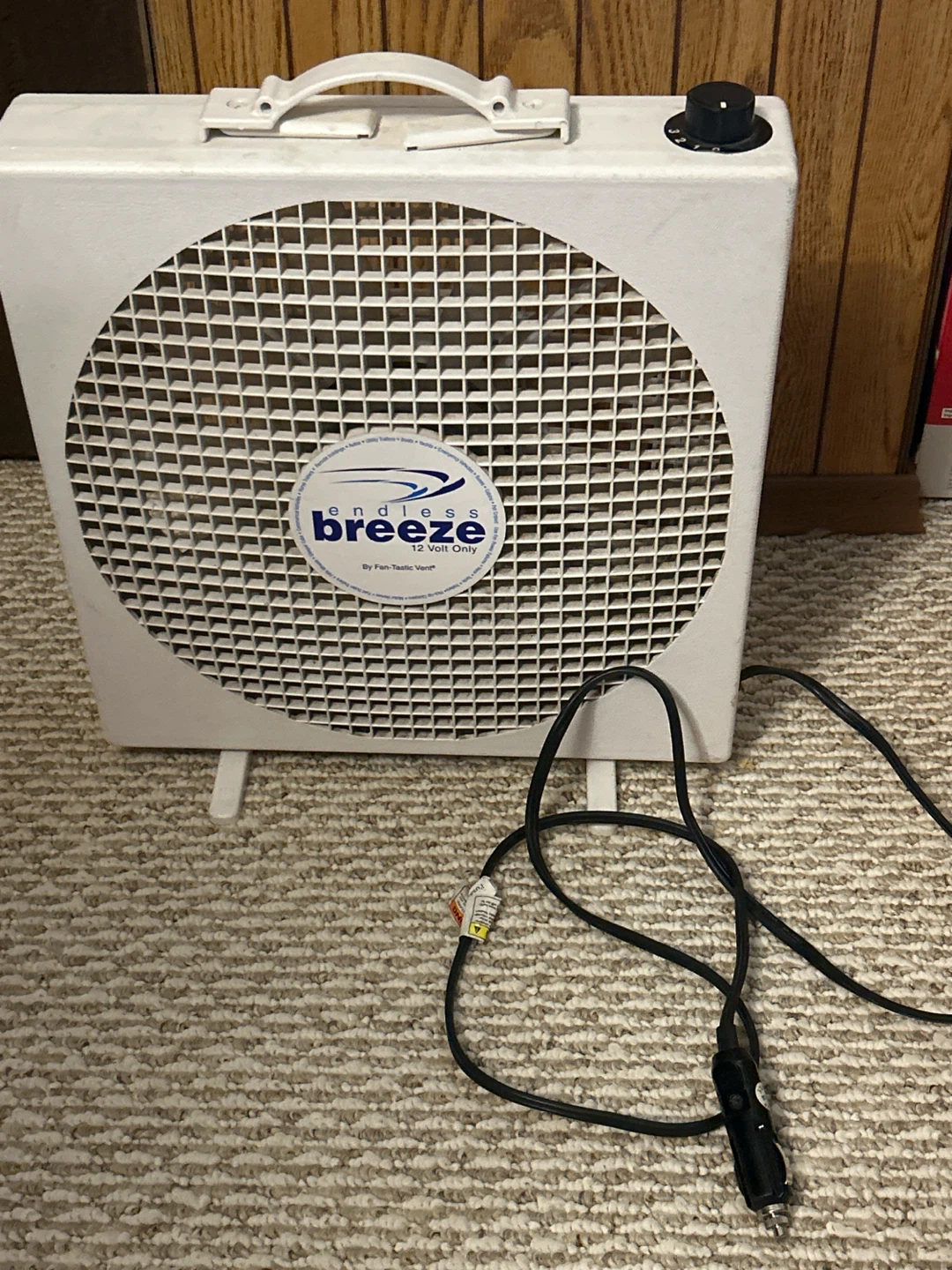 Endless Breeze 12 Volt Fan