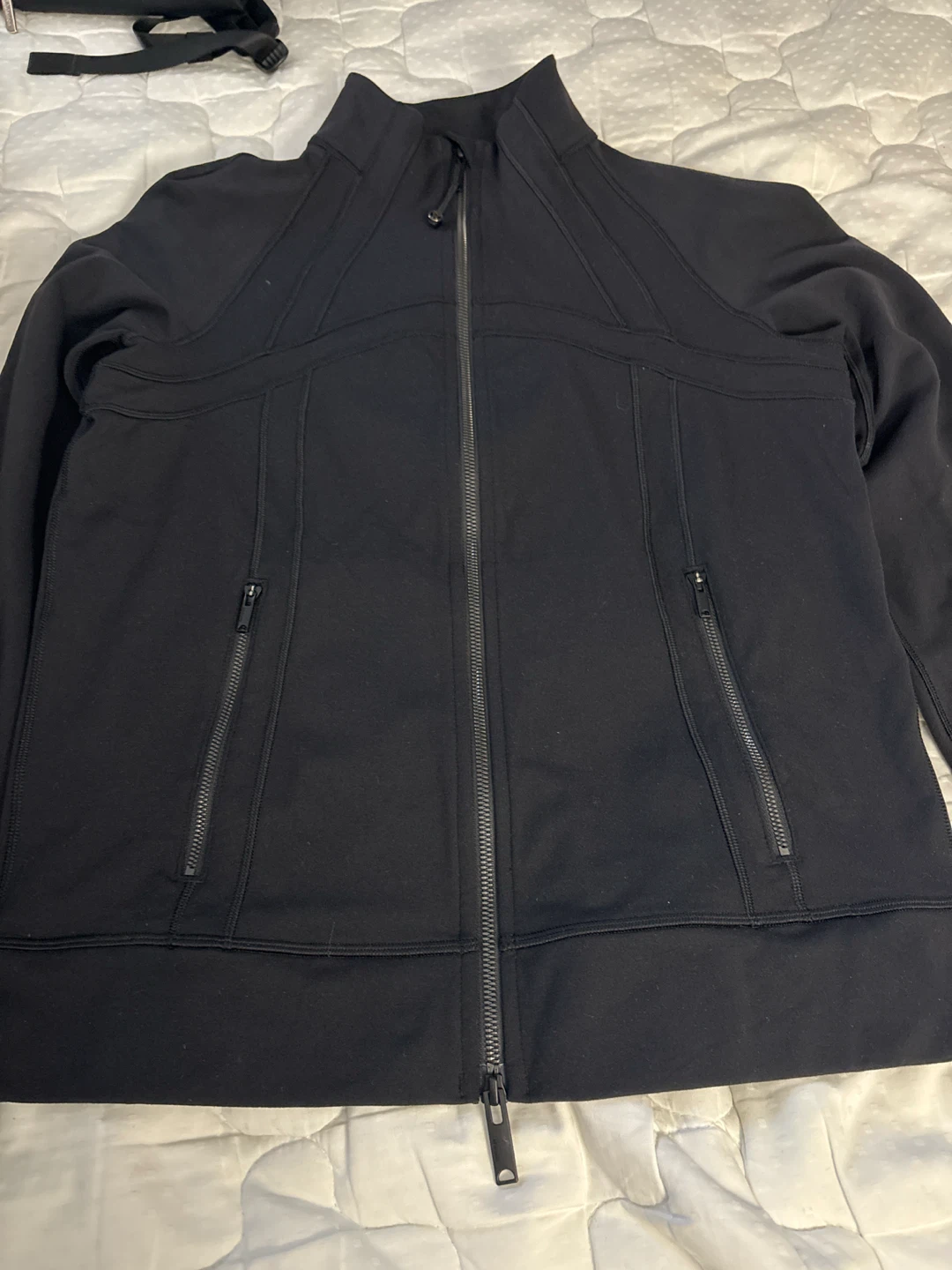 Lululemon Black Zip-Up Jacket