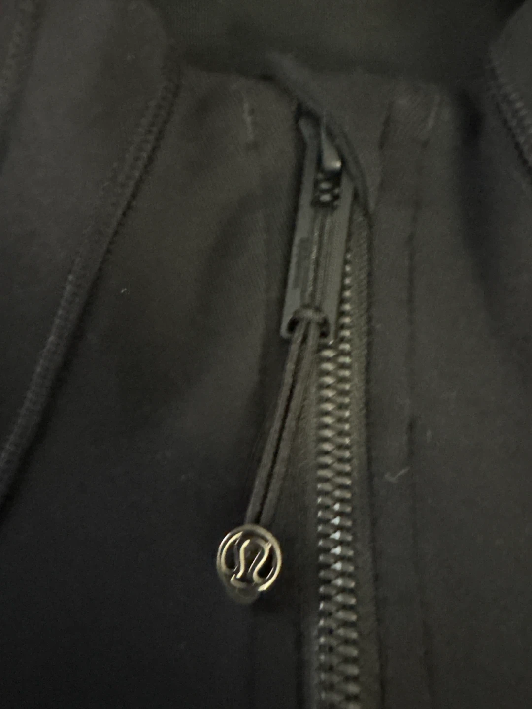 Lululemon Black Zip-Up Jacket - photo 2