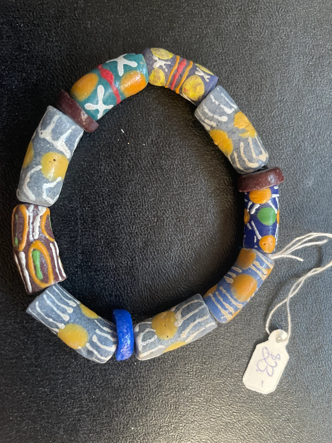 Beaded Bracelet - Assorted Glass Beads - photo 2
