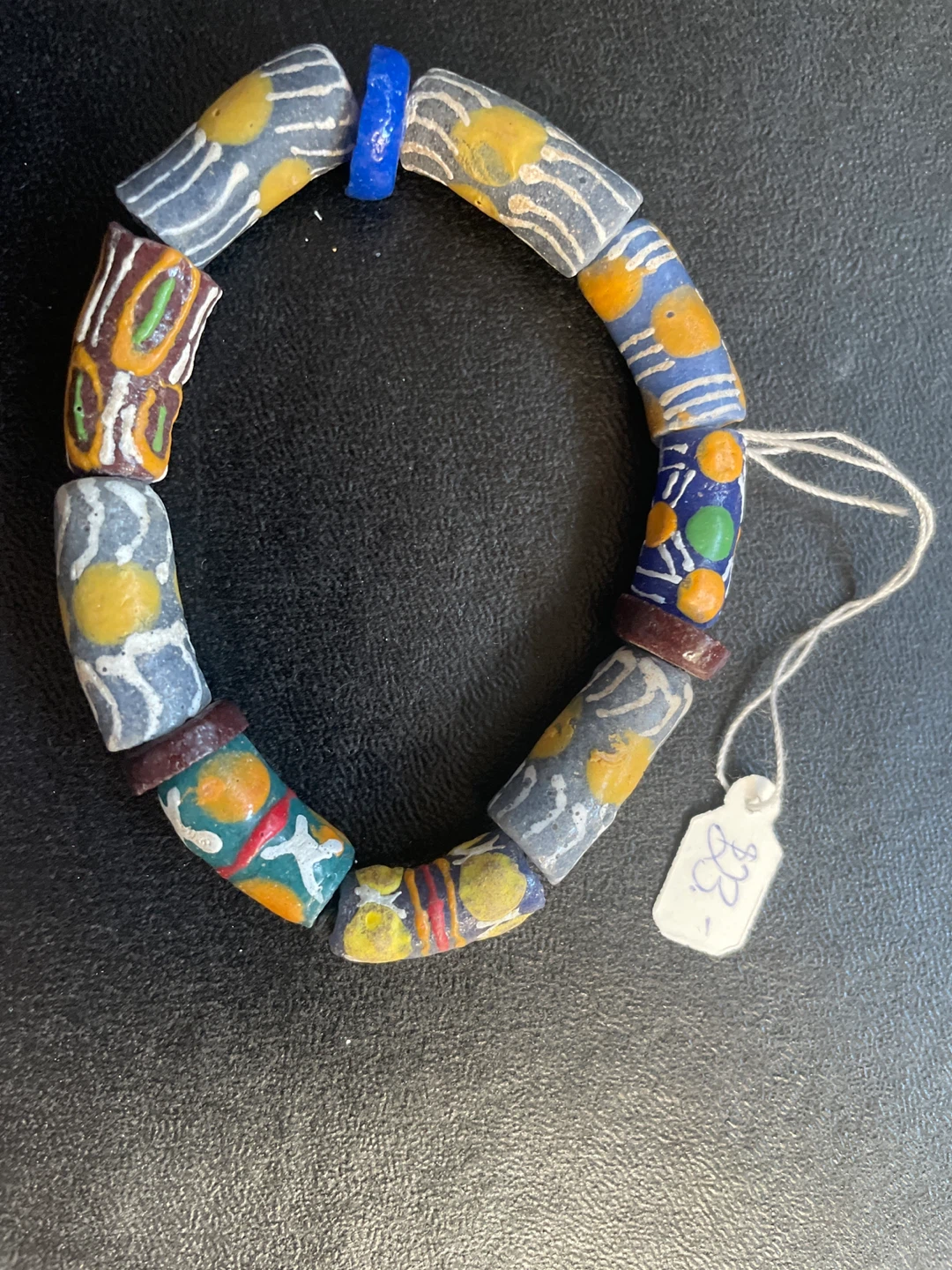 Beaded Bracelet - Assorted Glass Beads