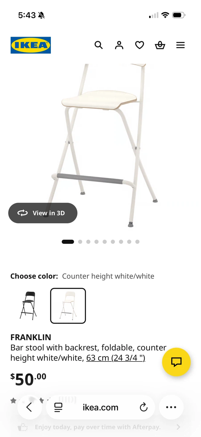 IKEA 5-Piece Bar Table & Stool Set with Cushions - photo 4