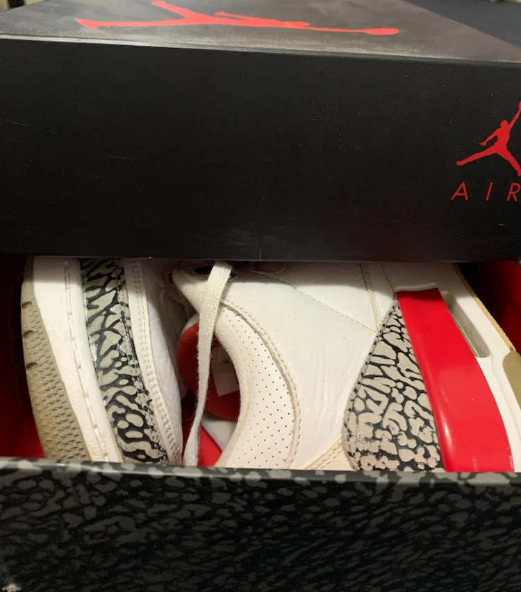 SELLING JORDAN 3 KATRINA - photo 3
