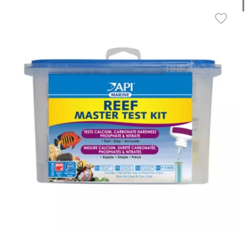 API Marine Reef Master Test Kit