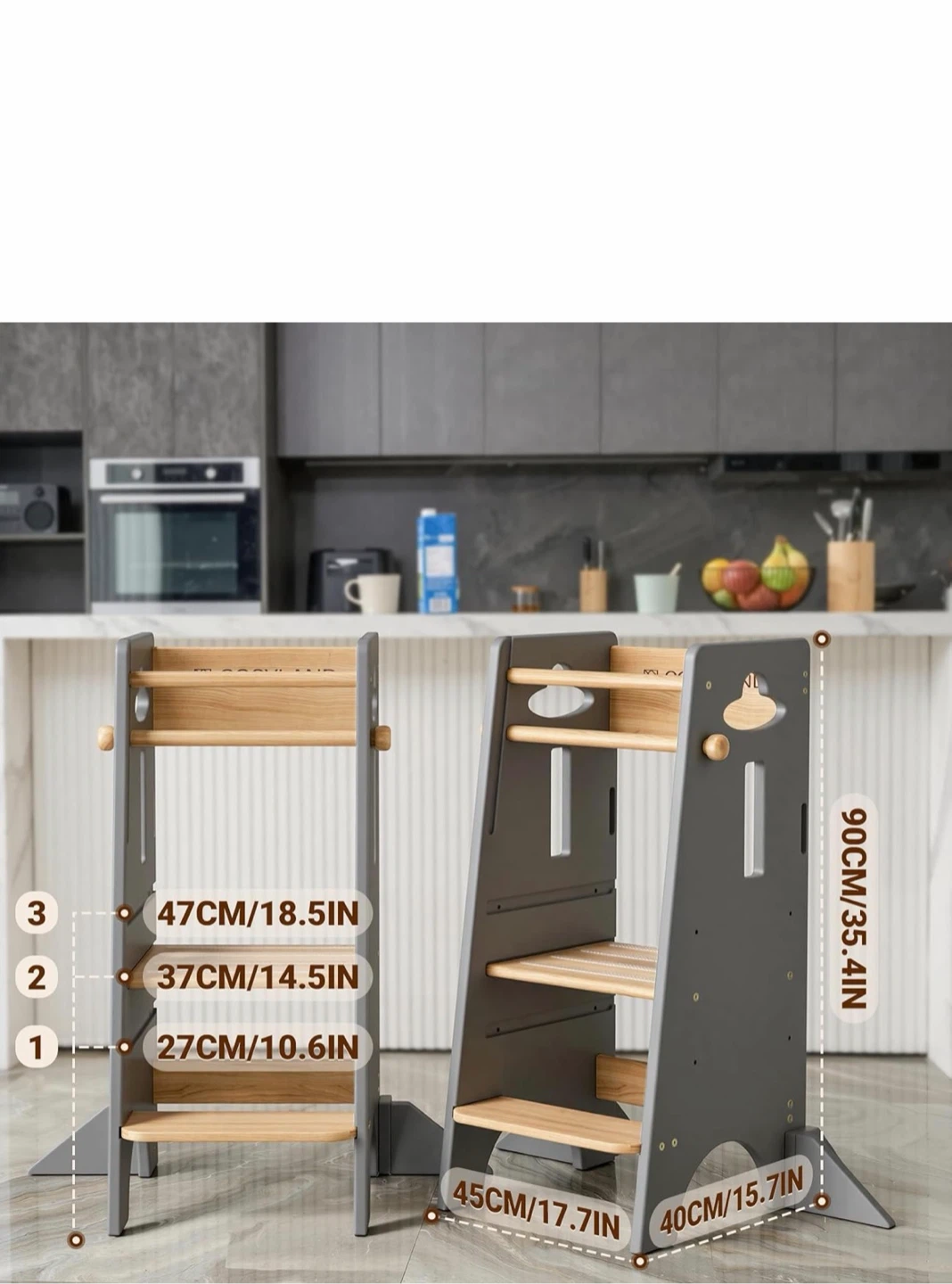 COSYLAND Toddler Standing Tower - photo 3