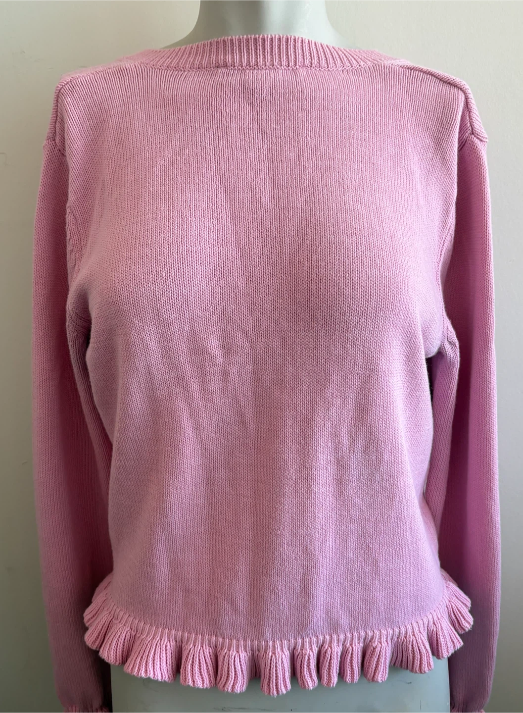 Zara Pink Ruffle Cardigan - photo 2