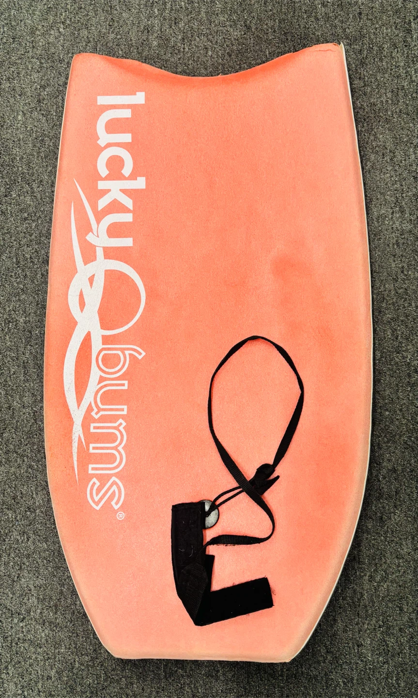 Lucky Bums Boogie Board with Leash