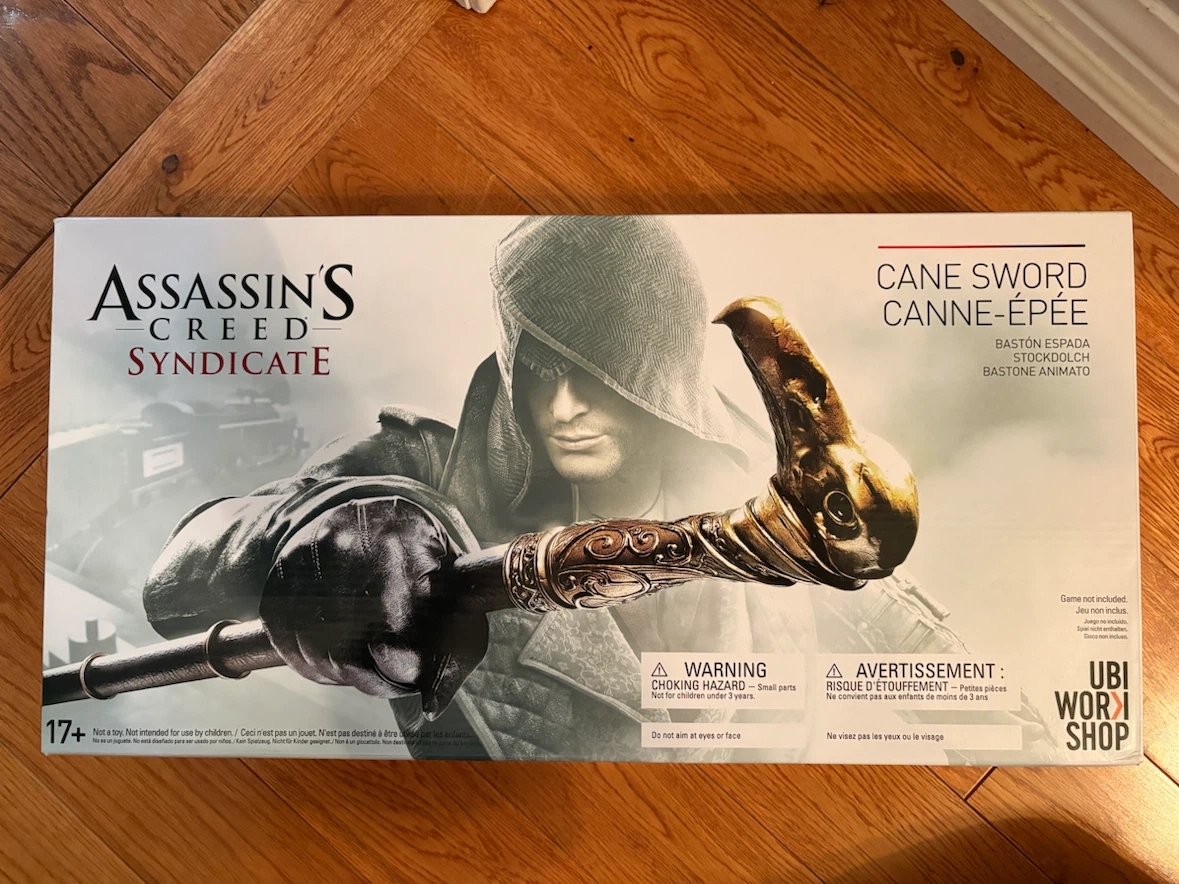 Assassin's Creed Syndicate Cane Sword Replica