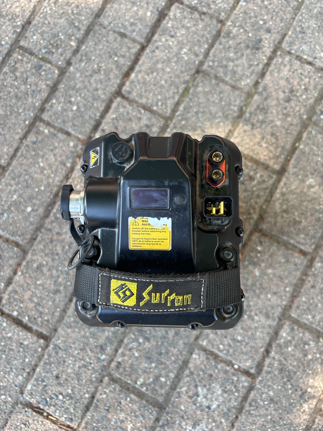 2023 surron battery