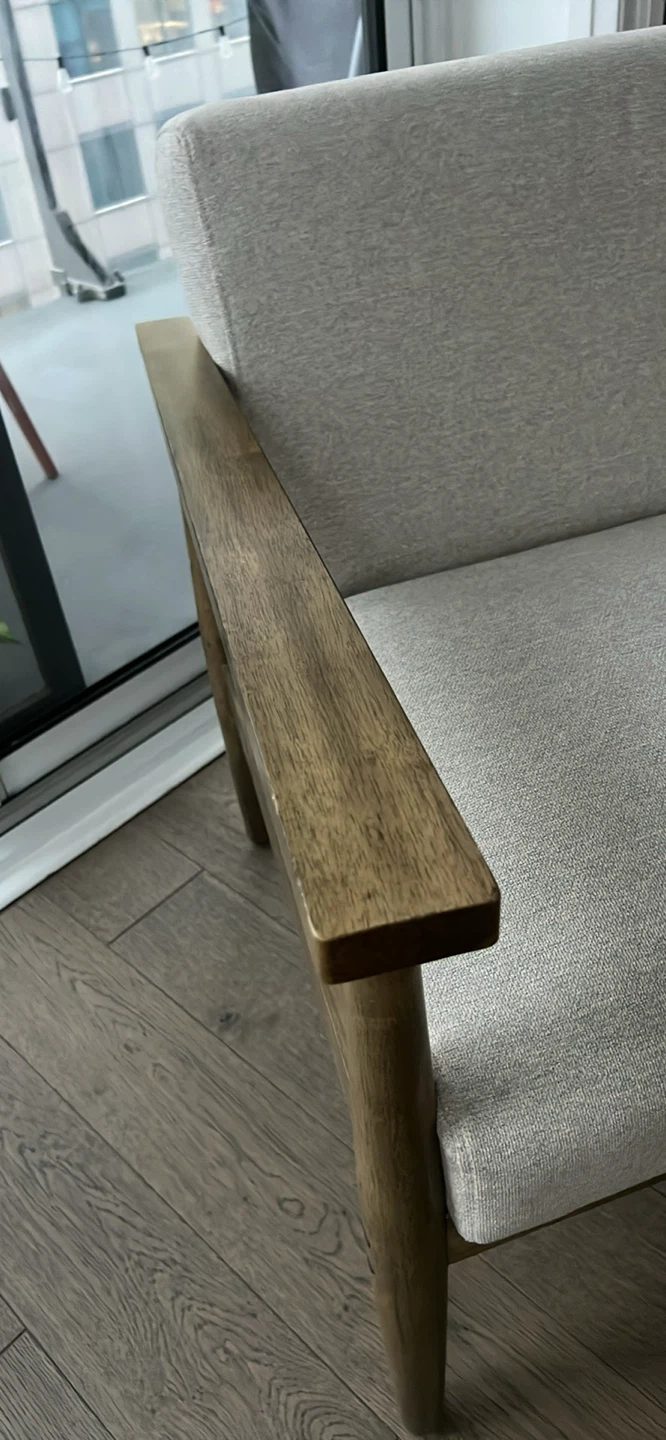 MCM Arm Chair - photo 3