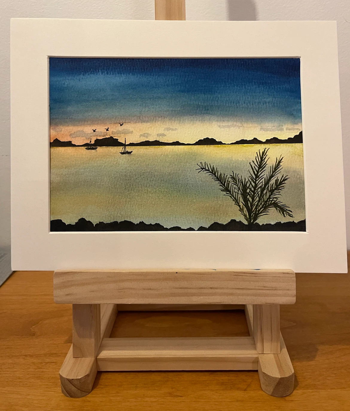 Original 5x7 Watercolour Painting