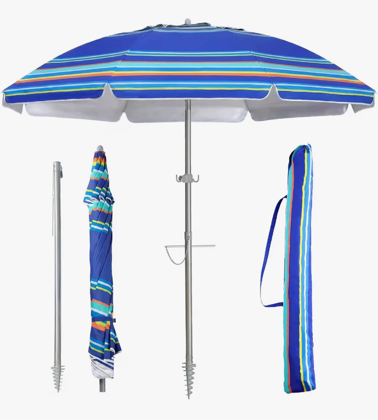 Tommy Bahamas 7.5’ Anchor Umbrella for outdoor sporting events.