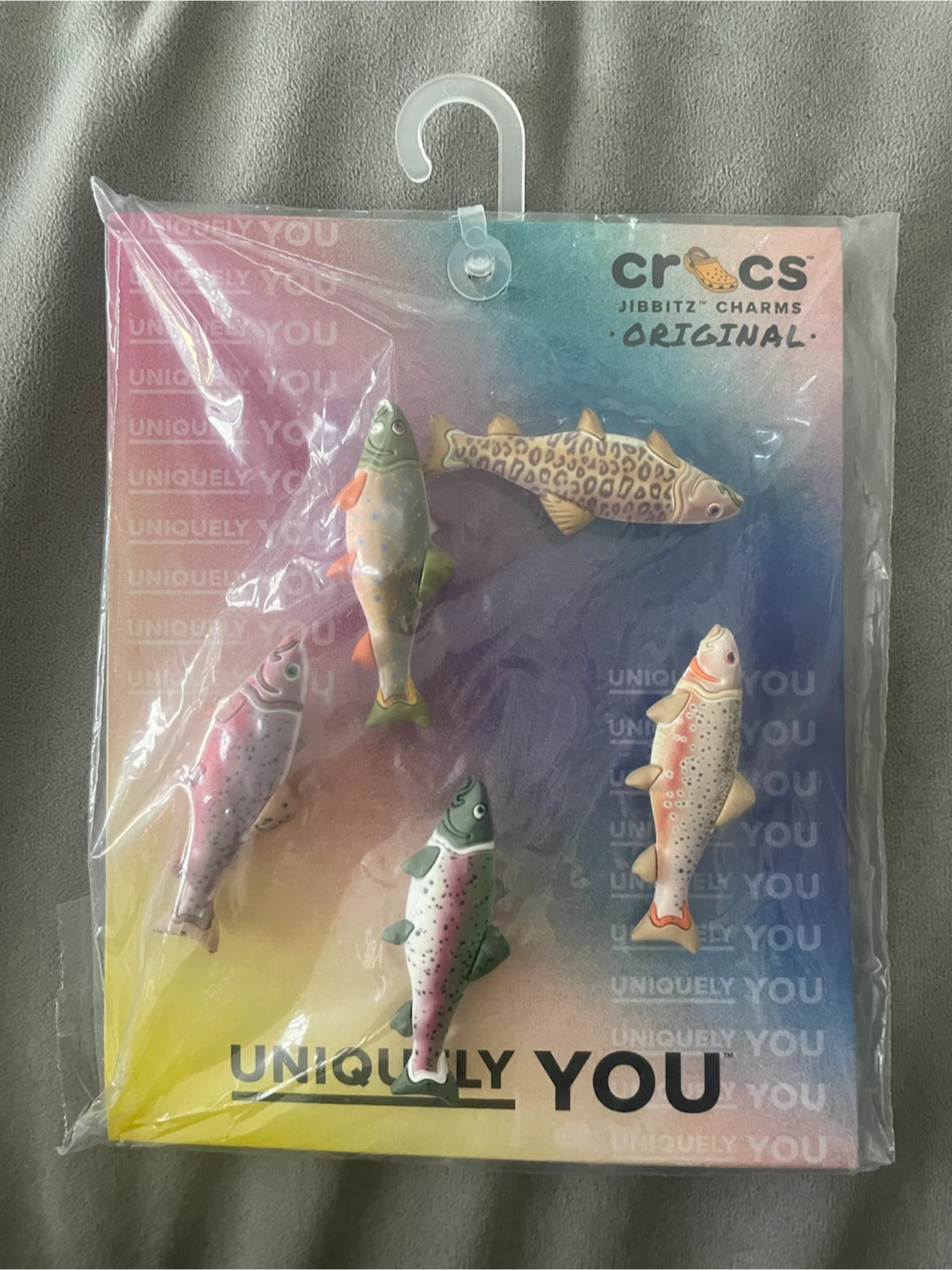 Crocs Jibbitz Trout Charms 5 Pack