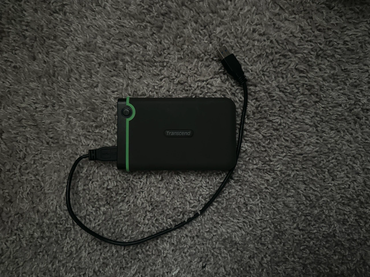 Transcend External Hard Drive 1TB