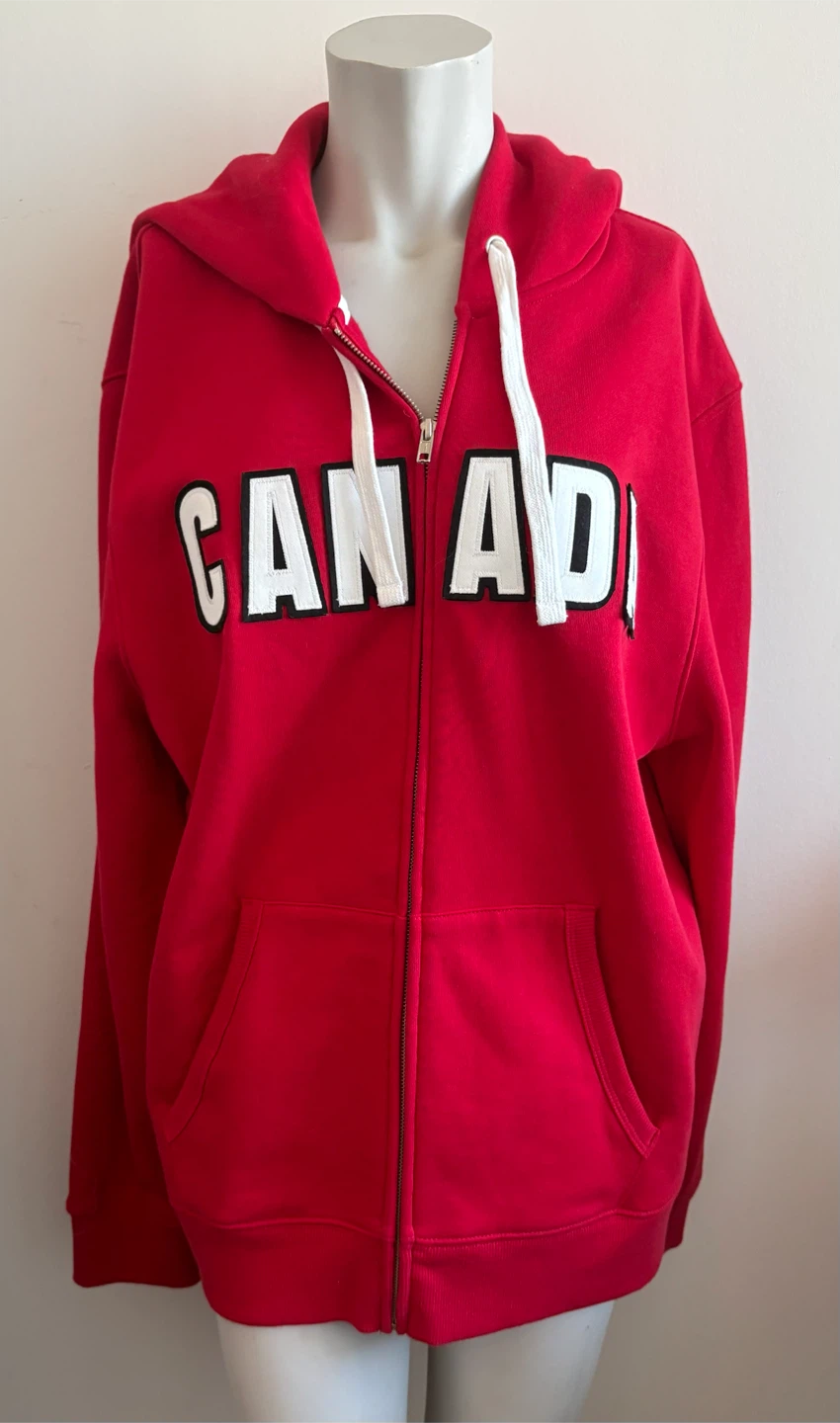 Hudson's Bay Olympic Canada Zip-Up Hoodie