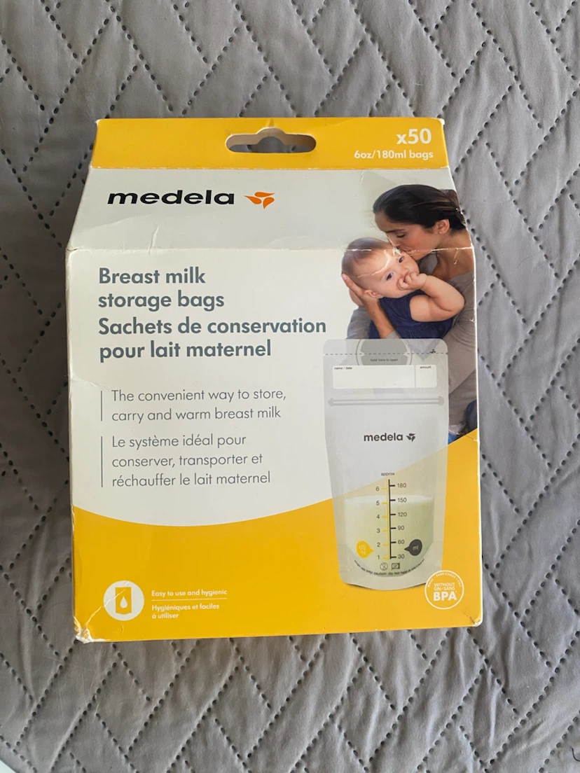 Medela breast milk storage bags