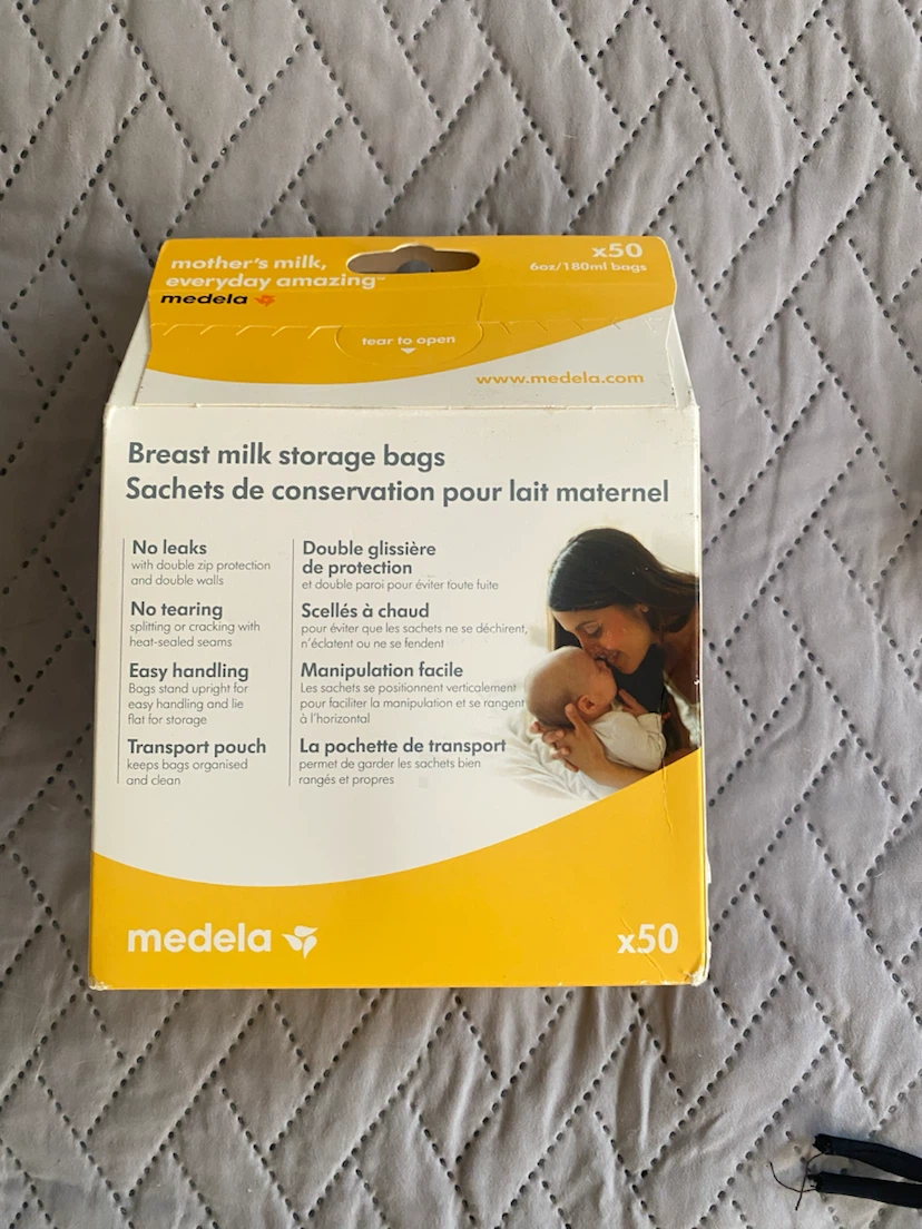 Medela breast milk storage bags - photo 2